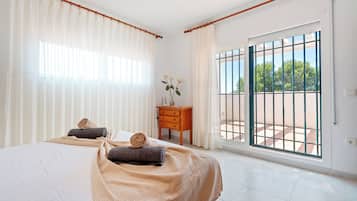 4 chambres, Wi-Fi gratuit, draps fournis