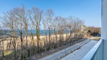 Apartament (218) with sea view | View from room