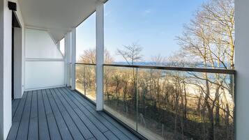 Apartament (218) with sea view | Balcony