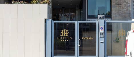 Fachada del alojamiento