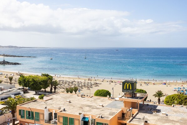 Ubicación a pie de playa