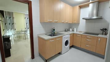 Apartment, 2 Bedrooms, Accessible, Patio | Laundry