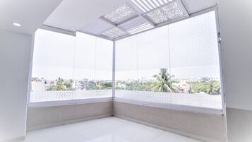 Utsikt fra overnattingsstedet