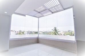 Näkymä majoituspaikasta