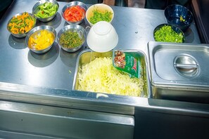 Desayuno continental gratuito y diario