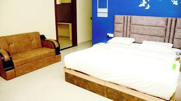 Phòng đôi Tiêu chuẩn, quang cảnh thành phố | Phòng cách âm, truy cập Internet không dây miễn phí, bộ trải giường