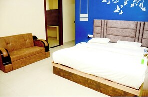 Standard Double Room, City View | Soundproofing, free WiFi, bed sheets - Hotel Shikhar Avenue Ujjain (Ujjain)