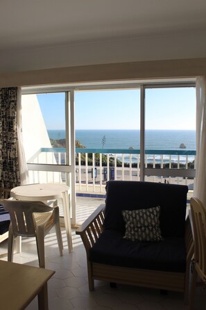 Studio, Smoking - First Line Sea View Studio (Portimão)