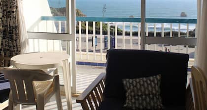 First Line Sea View Studio