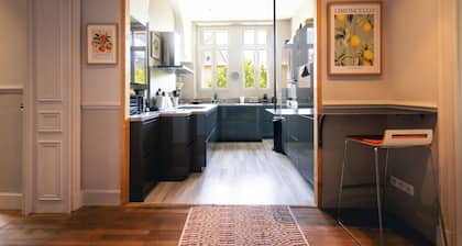 Superbe appartement dans maison Mexicaine