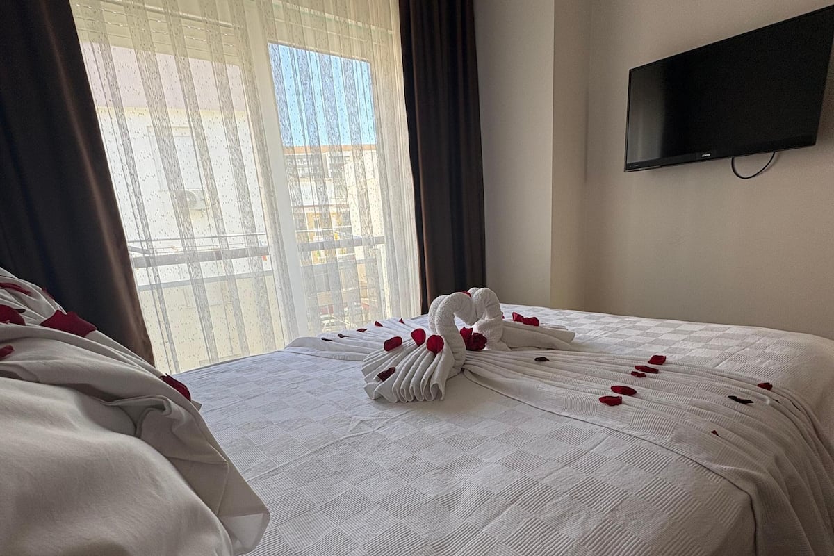 2 phòng ngủ, bàn ủi/dụng cụ ủi quần áo