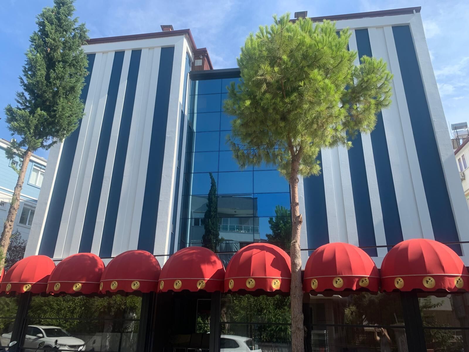 Front of property