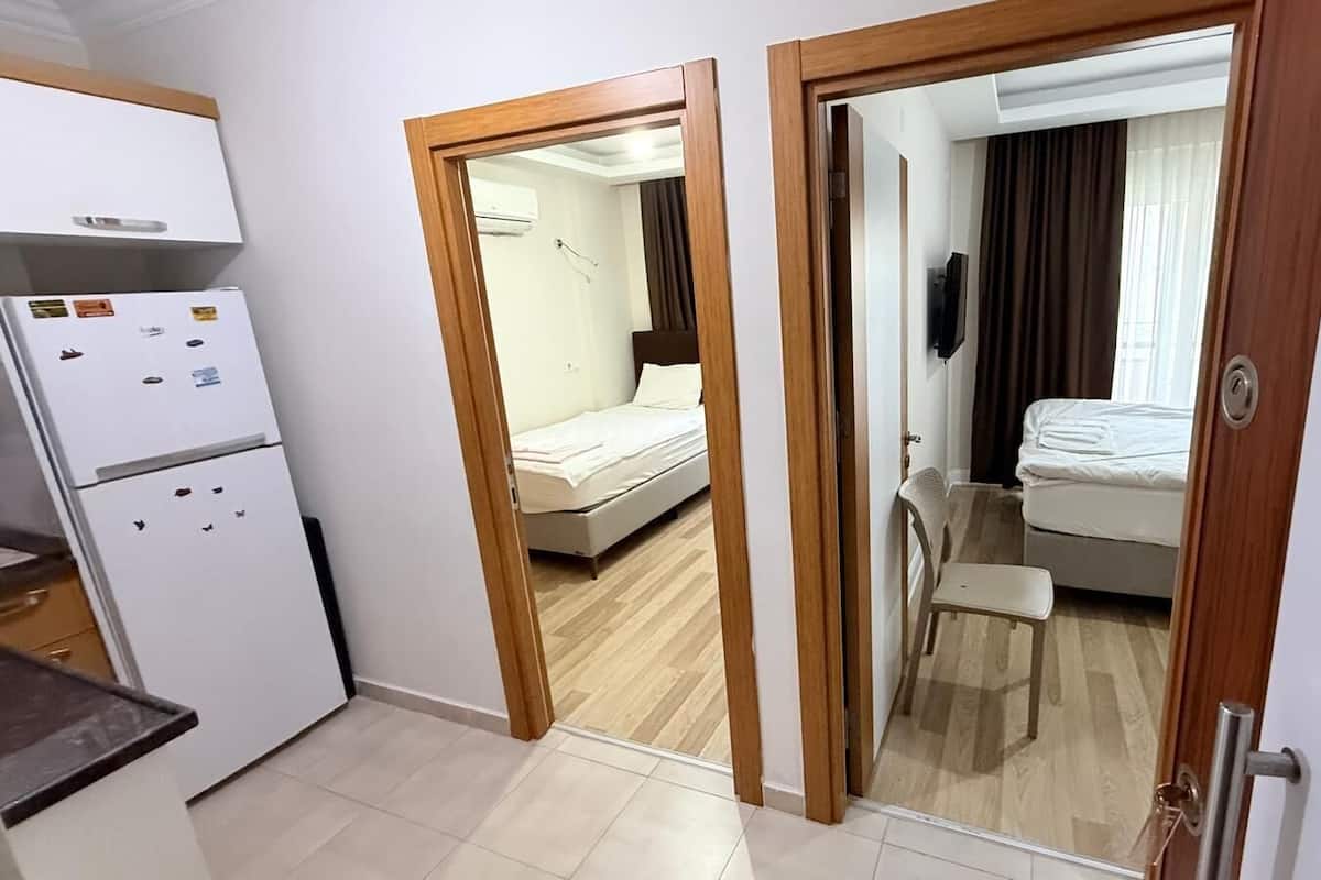 Fer et planche Ă repasser, Wi-Fi gratuit, draps fournis