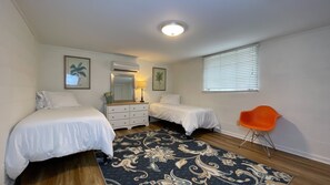 2 Schlafzimmer, Bügeleisen/Bügelbrett, kostenloses WLAN, Bettwäsche
