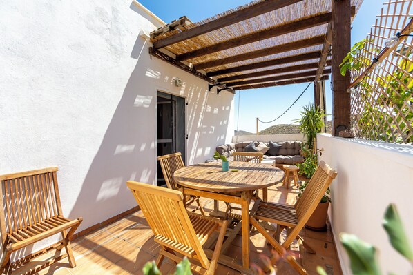 Restauration en plein air