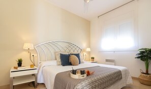 4 habitaciones, tabla de planchar con plancha y wifi gratis 