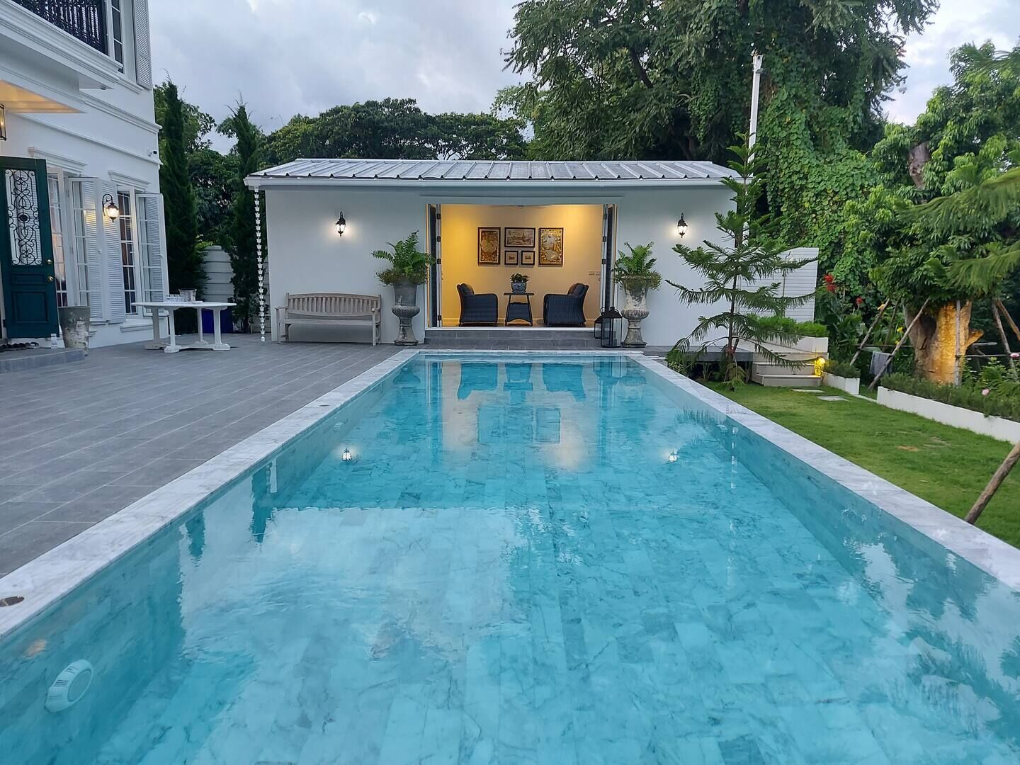 Piscina al aire libre