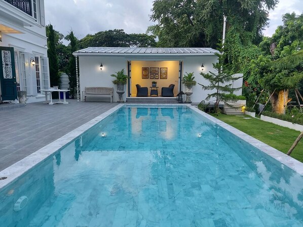 Piscina al aire libre