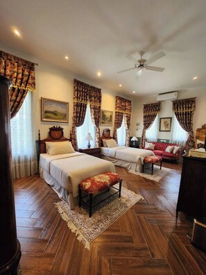 奢华别墅, 私人游泳池, 花园景观 | 熨斗/熨板、免费 WiFi