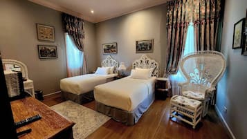 Luxury Villa, Private Pool, Garden View | Iron/ironing board, free WiFi