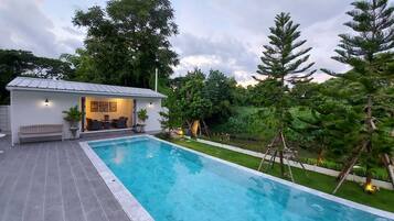 Näkymä majoituspaikasta