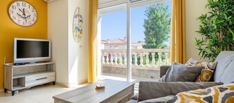 Apartment 'Brisa I' with Mountain Views, Wi-Fi, and Air Conditioning
