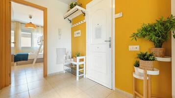 2 chambres, fer et planche Ă repasser, Wi-Fi gratuit, draps fournis