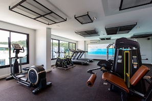 Gym - Design Loft near Naiharn Beach UTL A123 (Rawai)
