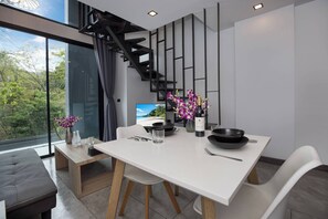In-room dining