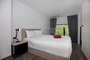 Design Apartment, 1 Bedroom, Balcony | View from room