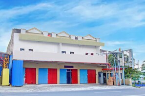 Fassade der Unterkunft