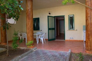 Appartement | Buiten dineren