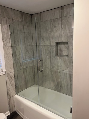 Towels, soap, toilet paper