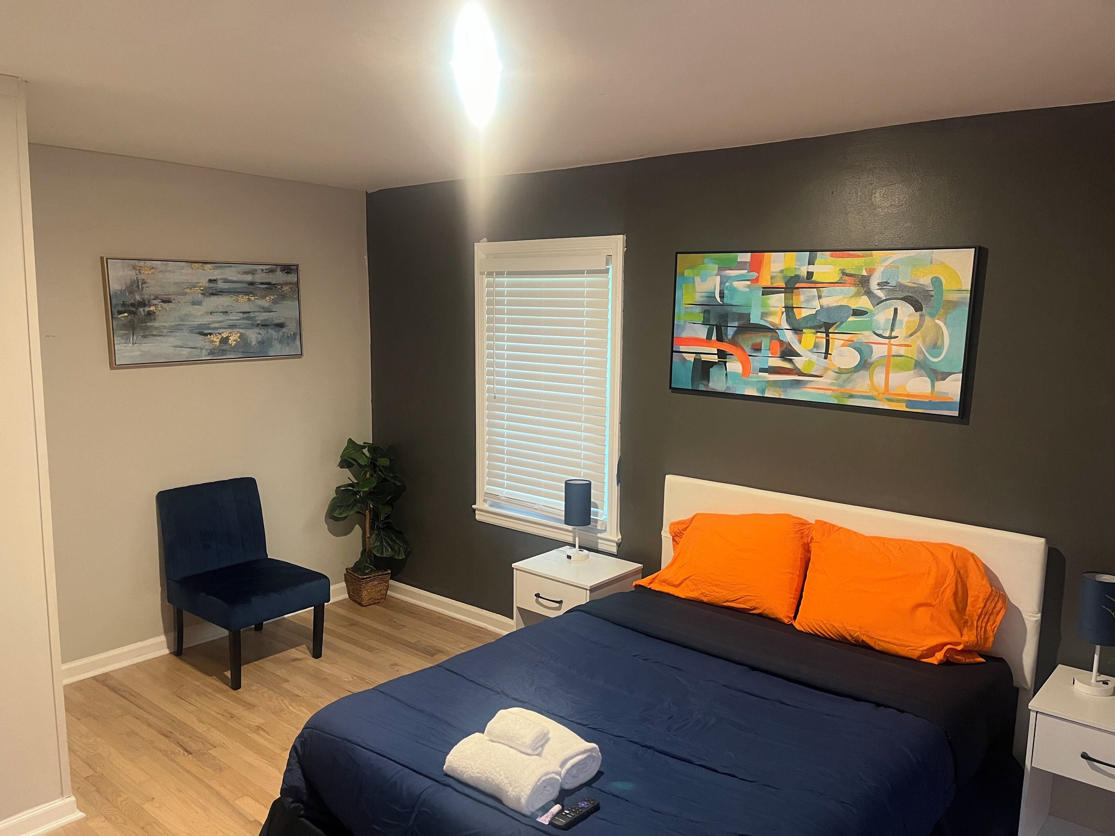 1 chambre, Wi-Fi, draps fournis