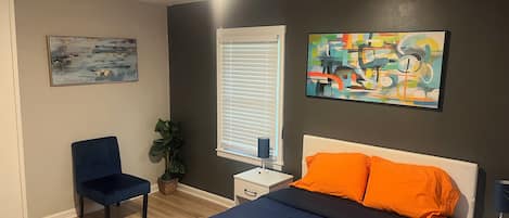 1 bedroom, WiFi, bed sheets