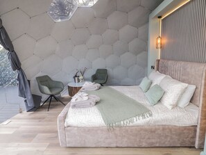 1 dormitorio, decoración individual, mobiliario individual y wifi gratis