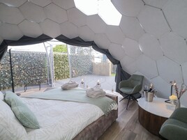 1 dormitorio, decoración individual, mobiliario individual y wifi gratis