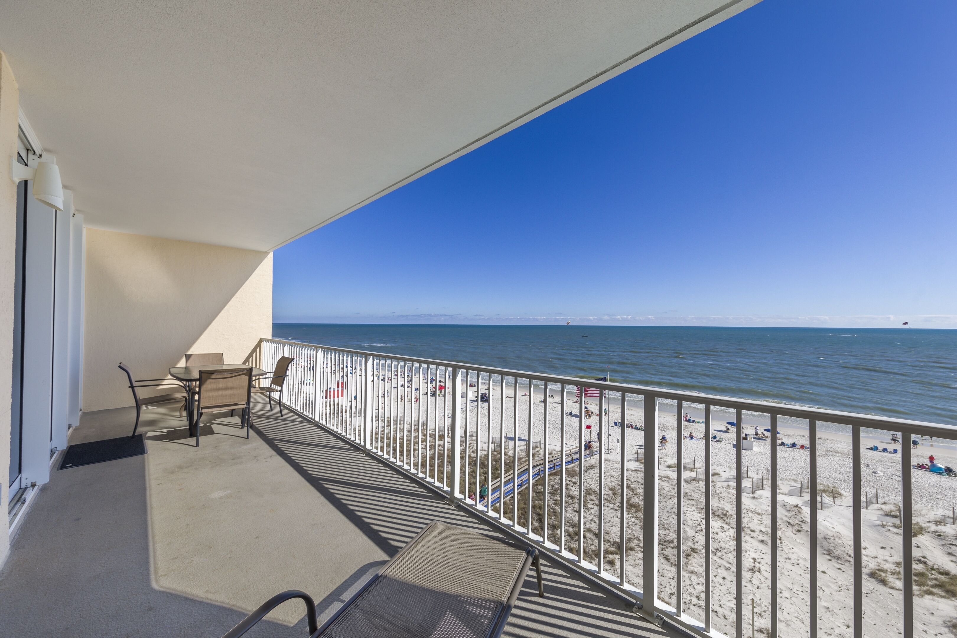 特色公寓式客房, 3 间卧室, 厨房, 海滩景观 | 阳台