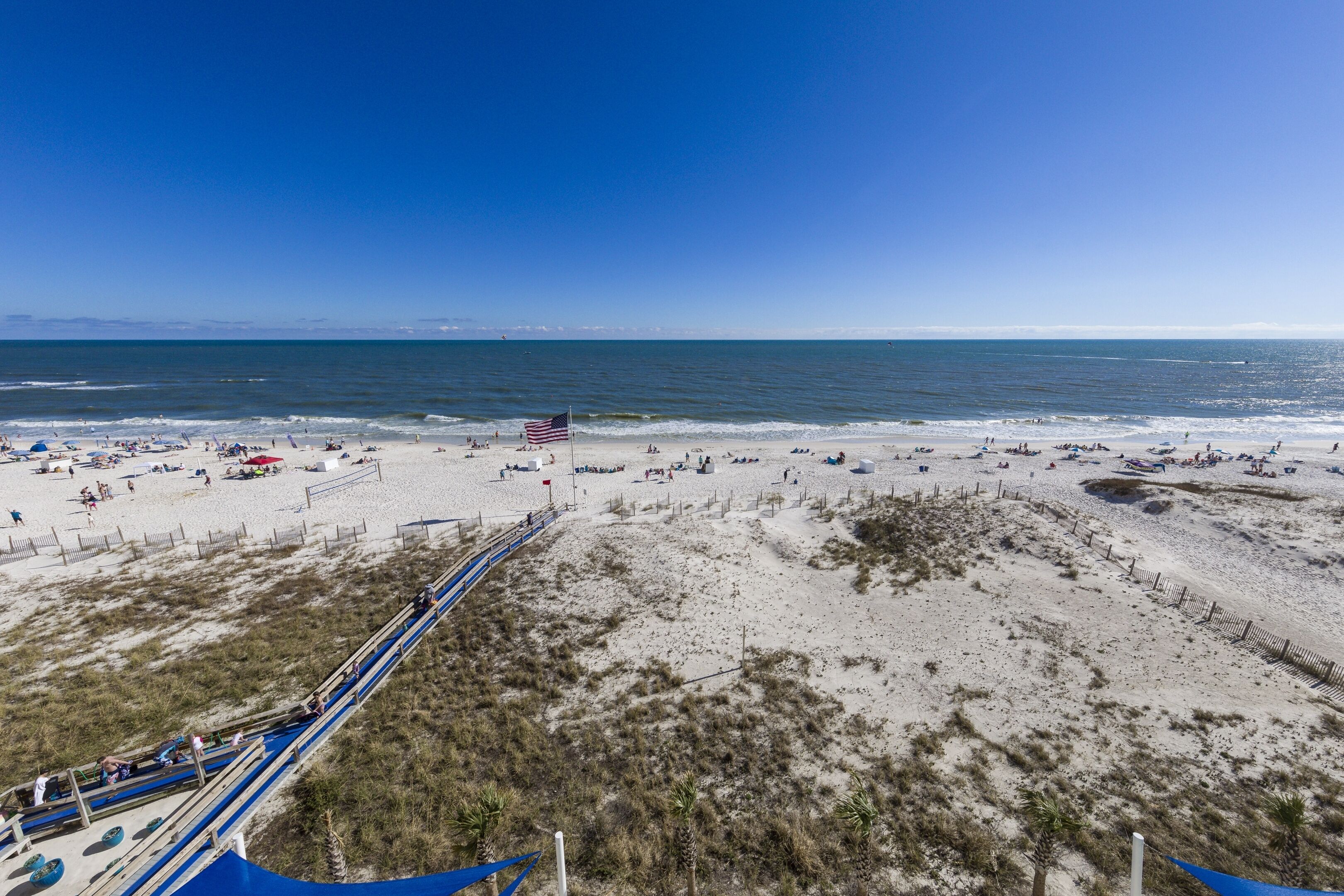 Apartamento Signature, 3 habitaciones, cocina, vistas a la playa | Vistas del balcón