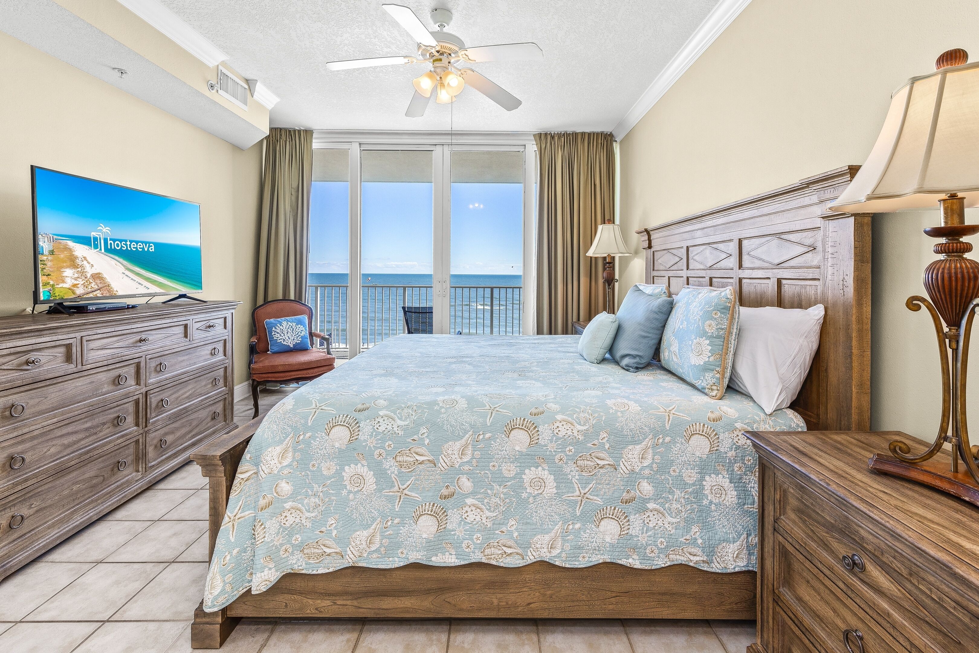 特色公寓式客房, 3 间卧室, 厨房, 海滩景观 | 特色装修、特色家居、熨斗/熨衣板、免费 WiFi