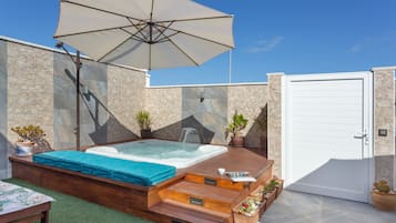 Outdoor spabad