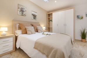 3 Schlafzimmer, Bügeleisen/Bügelbrett, kostenloses WLAN, Bettwäsche