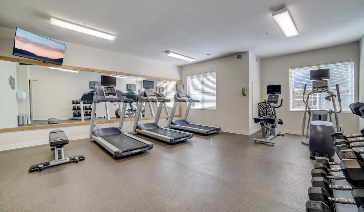 Fitnessfaciliteiten