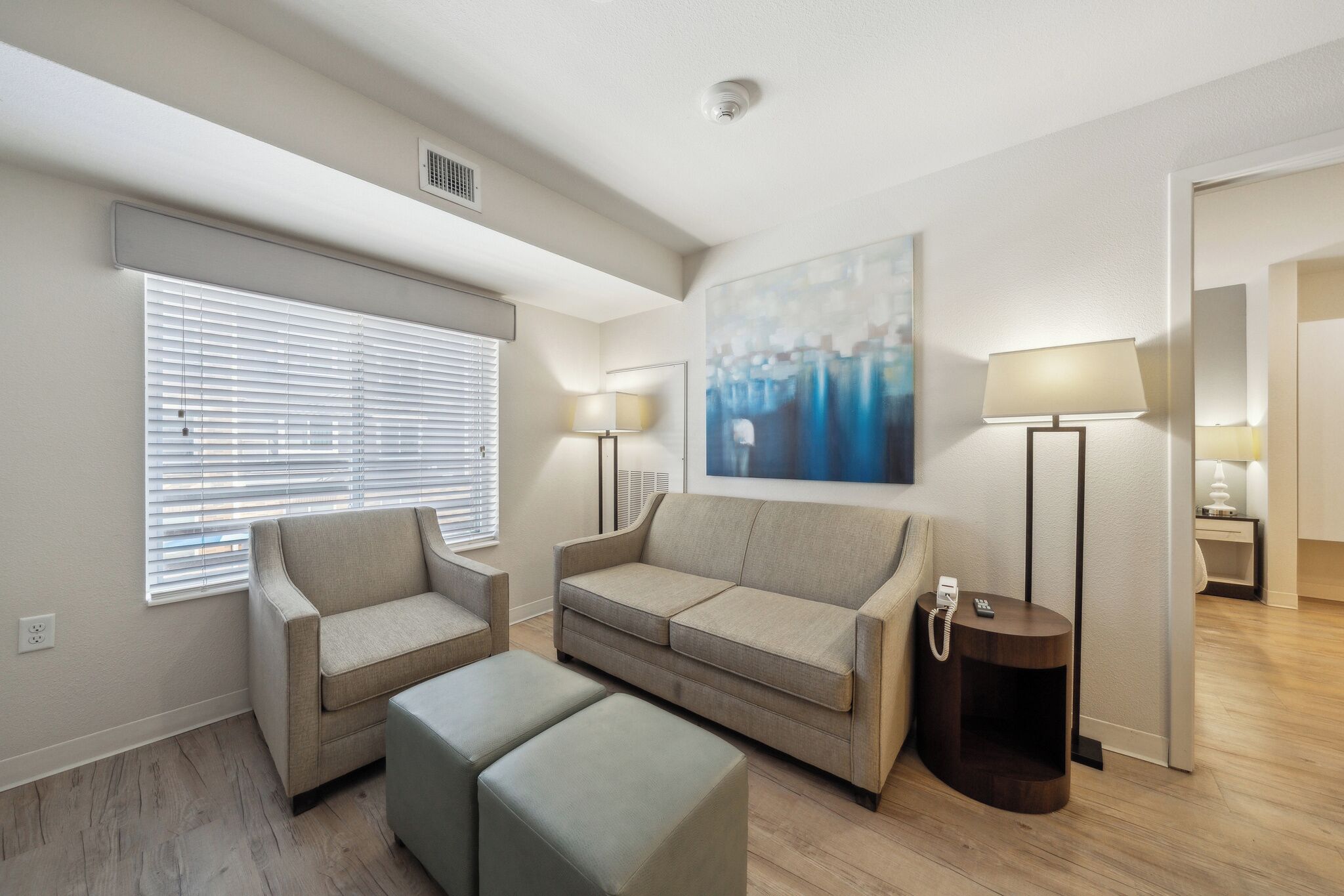 Área de sala de estar