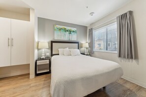 Desk, iron/ironing board, travel crib, free WiFi