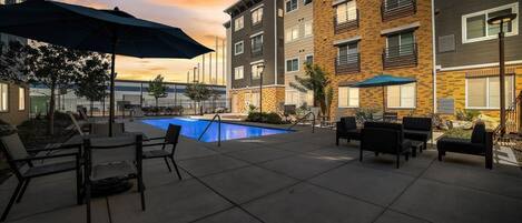 Restauration en plein air