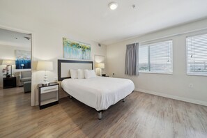 Desk, iron/ironing board, travel cot, free WiFi
