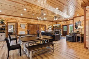 Interior - (Sleeps 24) 8 King Bedroom Suites with Pool, Game Room, Covered Outdoor Living (Sevierville)