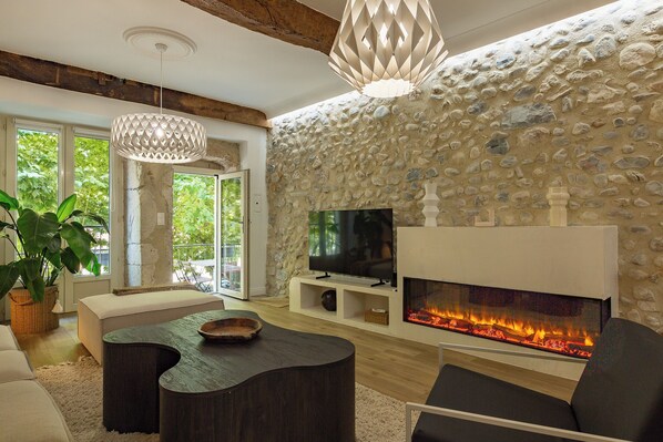 Interior - Apartment 'Aux Portes Du Vercors' with Balcony and Wi-Fi (Pont-en-Royans)