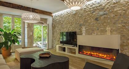 Appartement 'Aux Portes Du Vercors' avec balcon et Wi-Fi